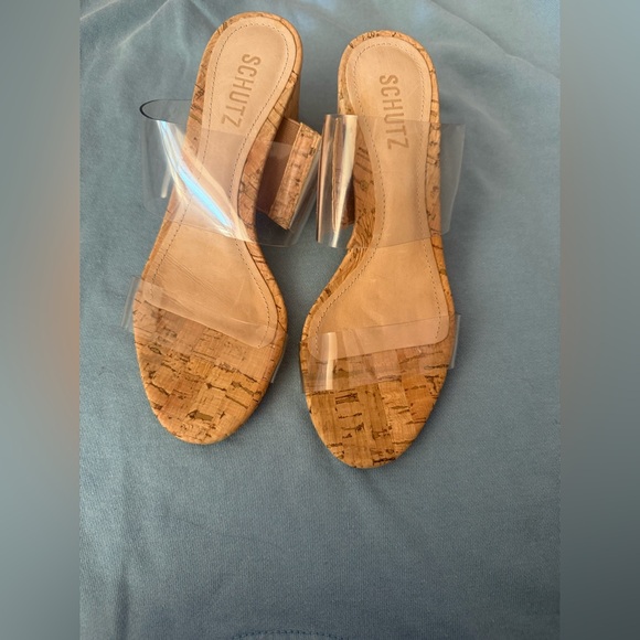 Schutz Size 6B Leather Sole, Brand New - Picture 3 of 6